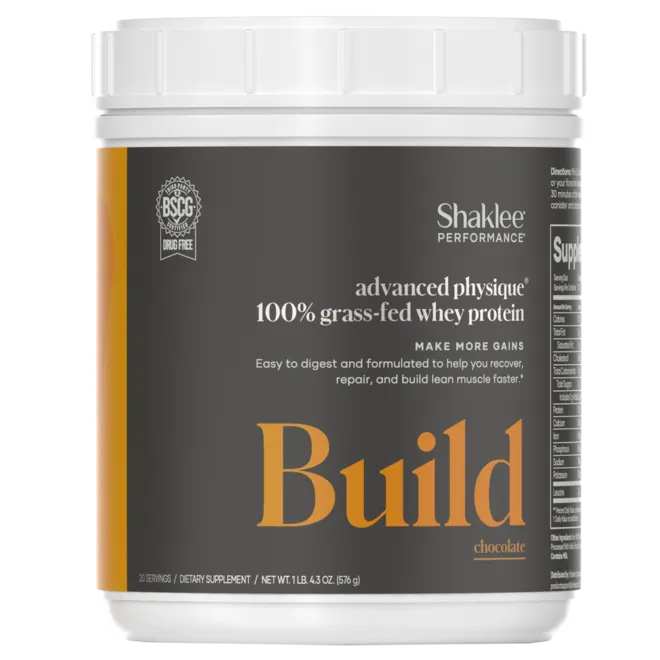 Advanced Physique Whey Shake, Grass-Fed Source — view 6