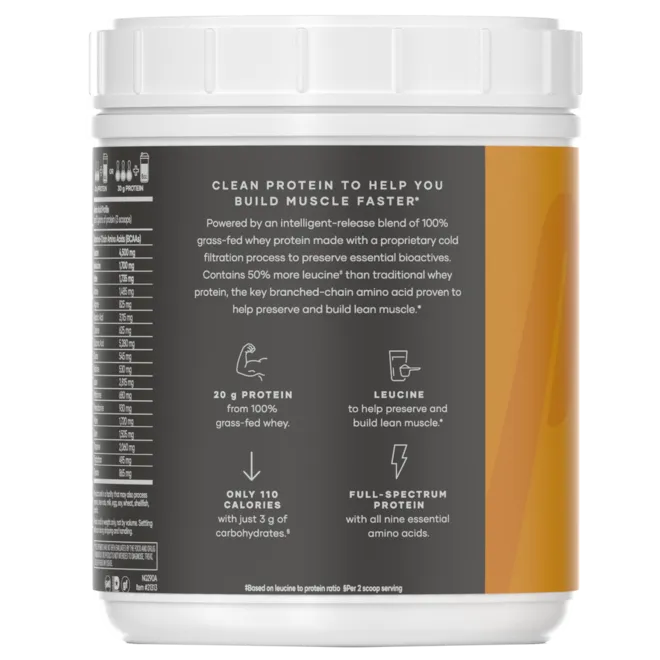 Advanced Physique Whey Shake, Grass-Fed Source — view 7