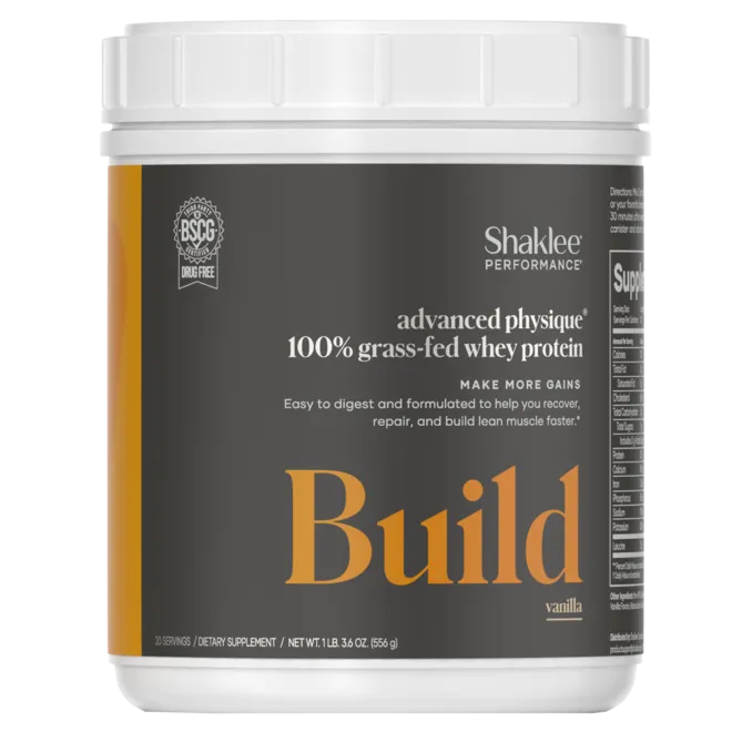 Advanced Physique Whey Shake, Grass-Fed Source — view 13