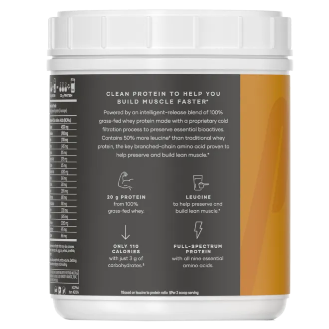 Advanced Physique Whey Shake, Grass-Fed Source — view 17