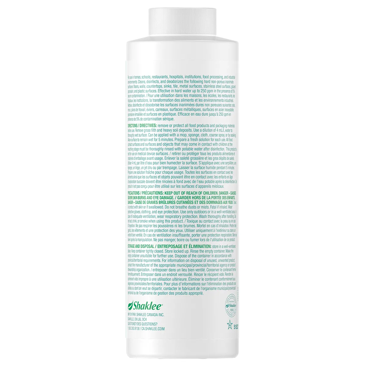 Basic-G+ One-Step Disinfectant Cleaner — view 2