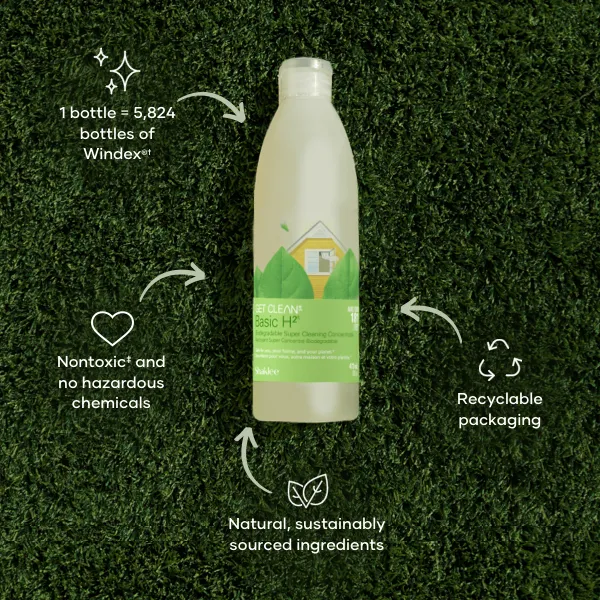 Basic H2 Biodegradable Super Cleaning Concentrate — view 4