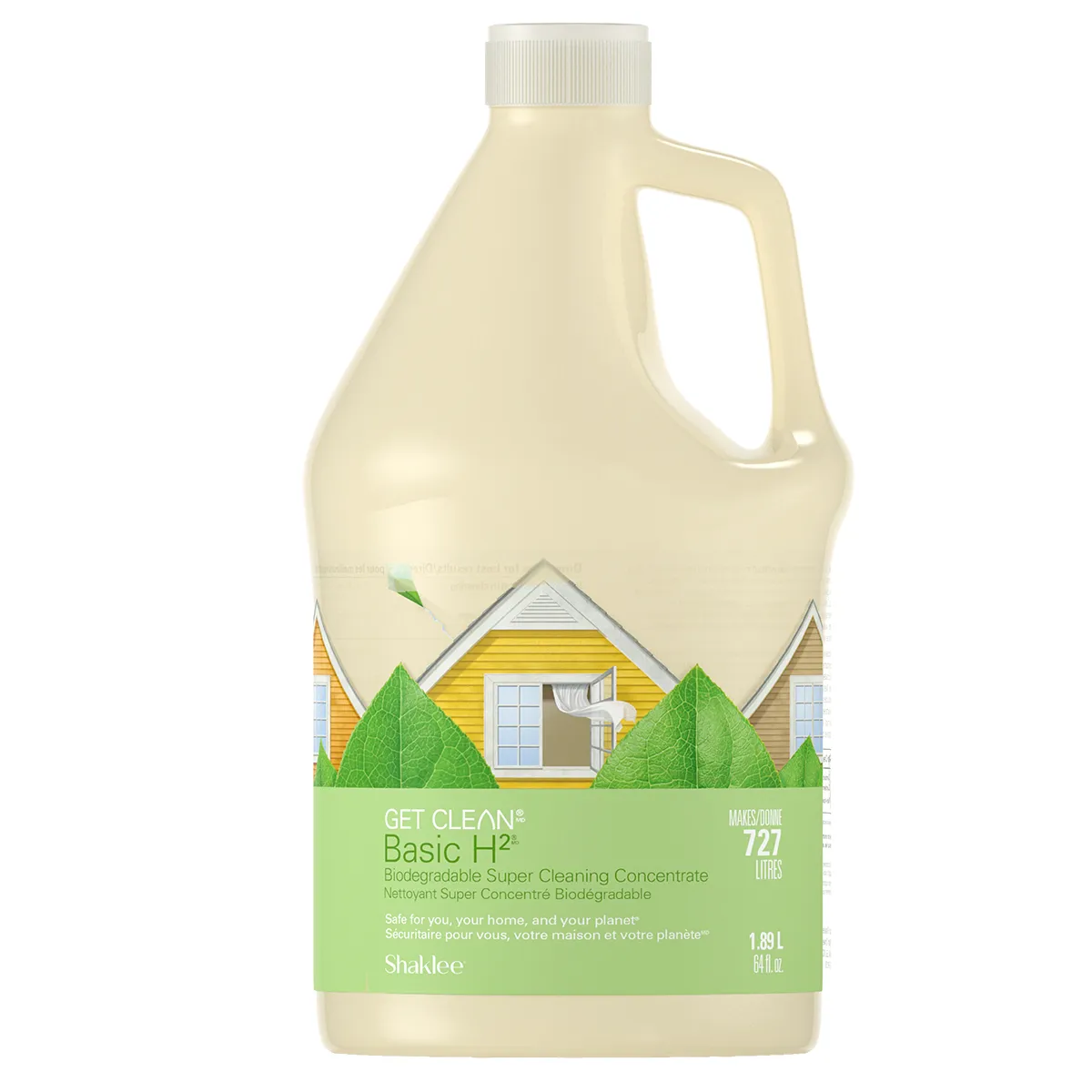Basic H2 Biodegradable Super Cleaning Concentrate — view 5