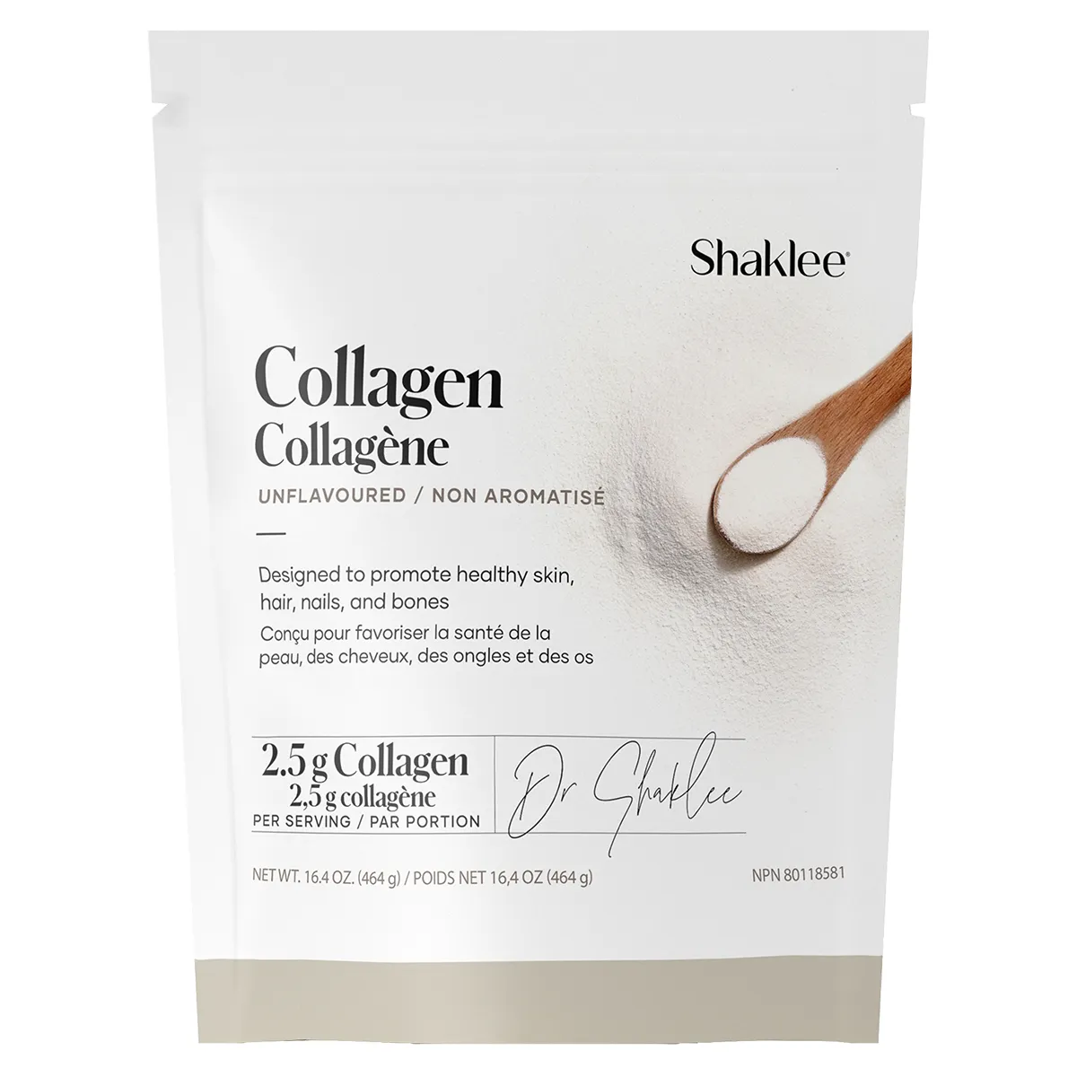 Collagen Powder, recommended by Virginia Mitchell, Independent Shaklee Distributor