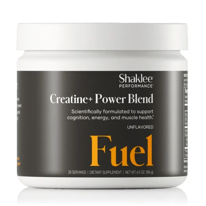 Creatine+ Power Blend, recommended by Virginia Mitchell, Independent Shaklee Ambassador