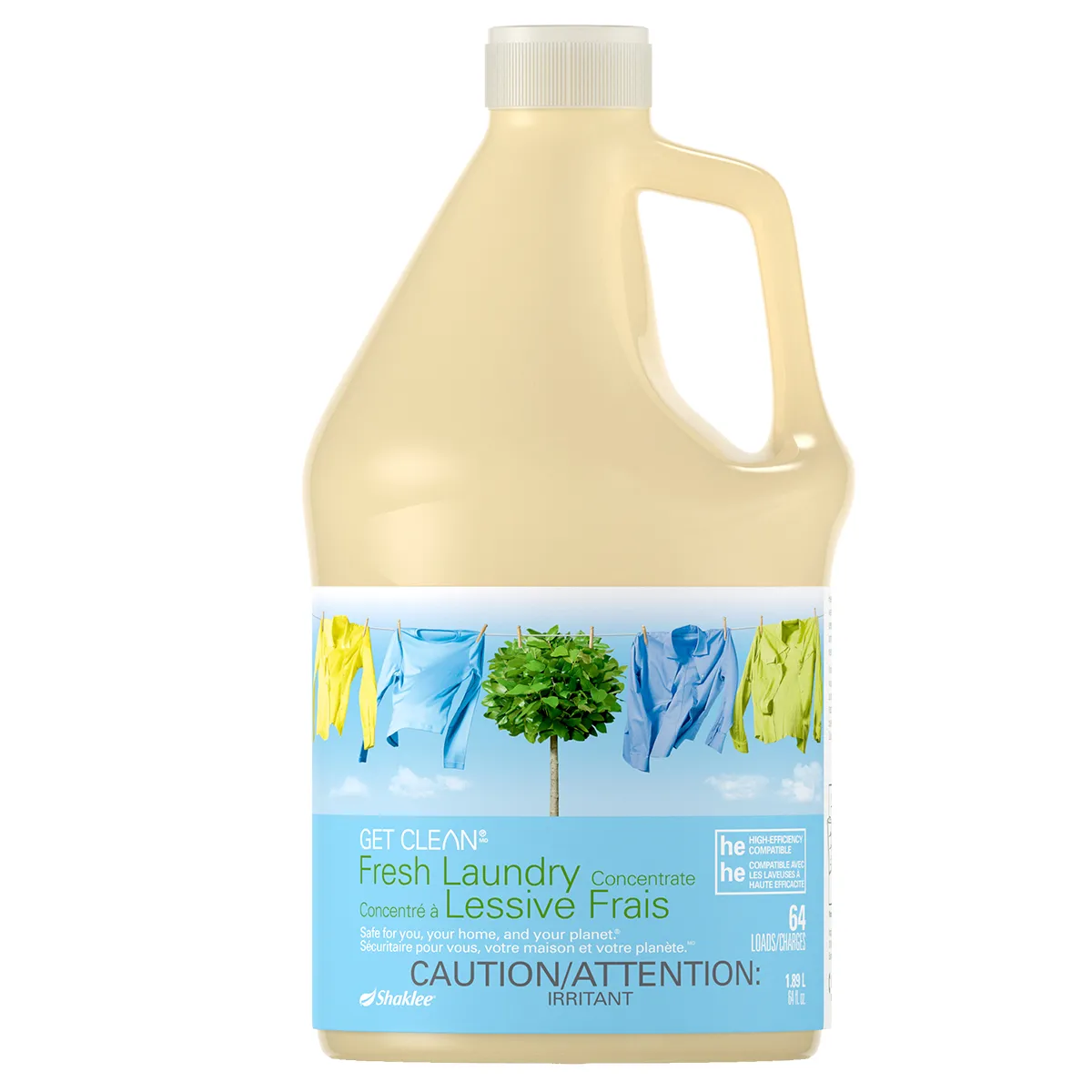 Fresh Laundry Concentrate (HE Compatible) — view 2