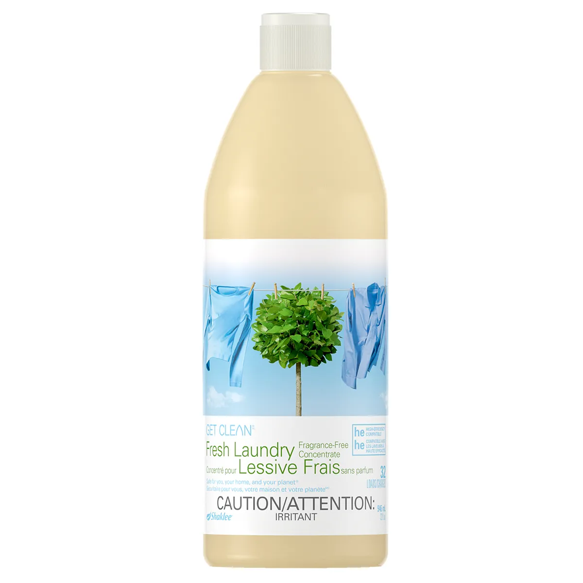 Fresh Laundry Fragrance-Free