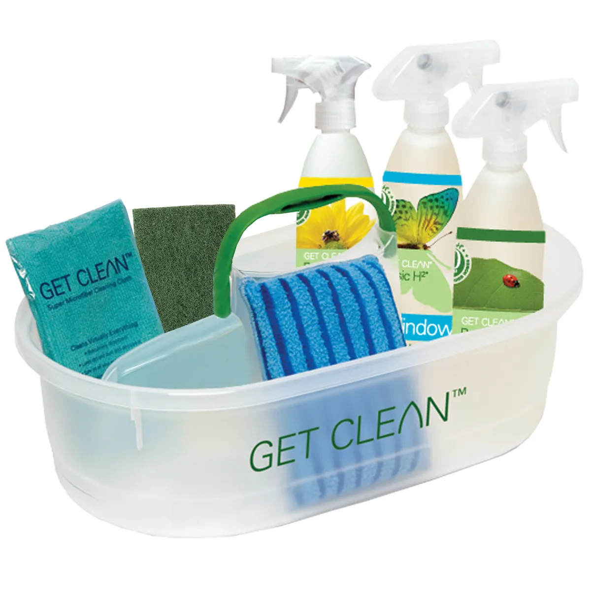Get Clean Caddy