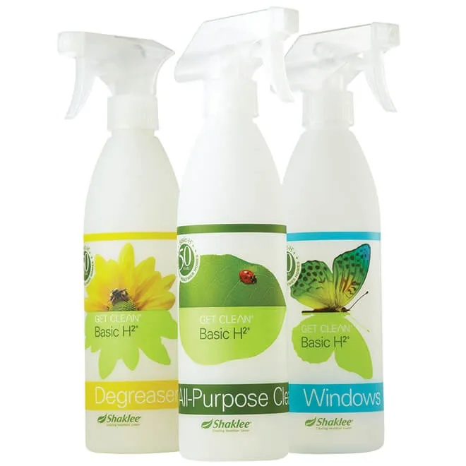 Get Clean Spray Bottles — view 2