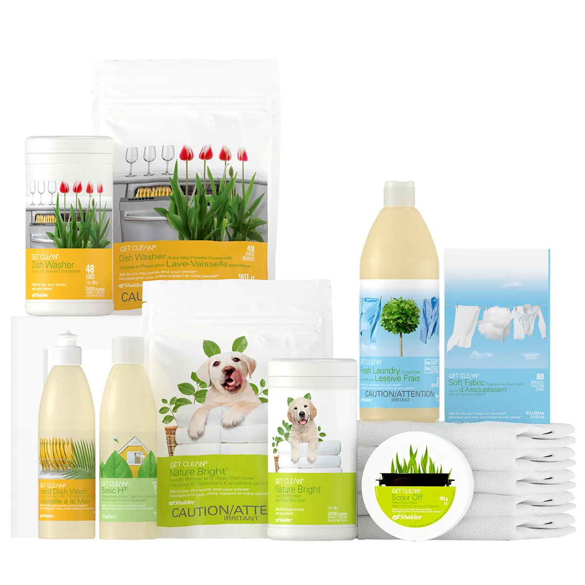 Get Clean Starter Kit