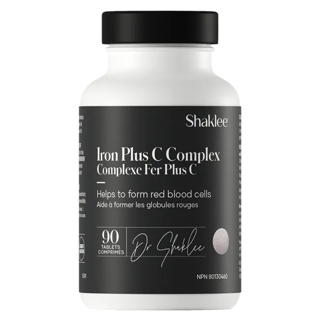 Iron Plus C Complex — view 4
