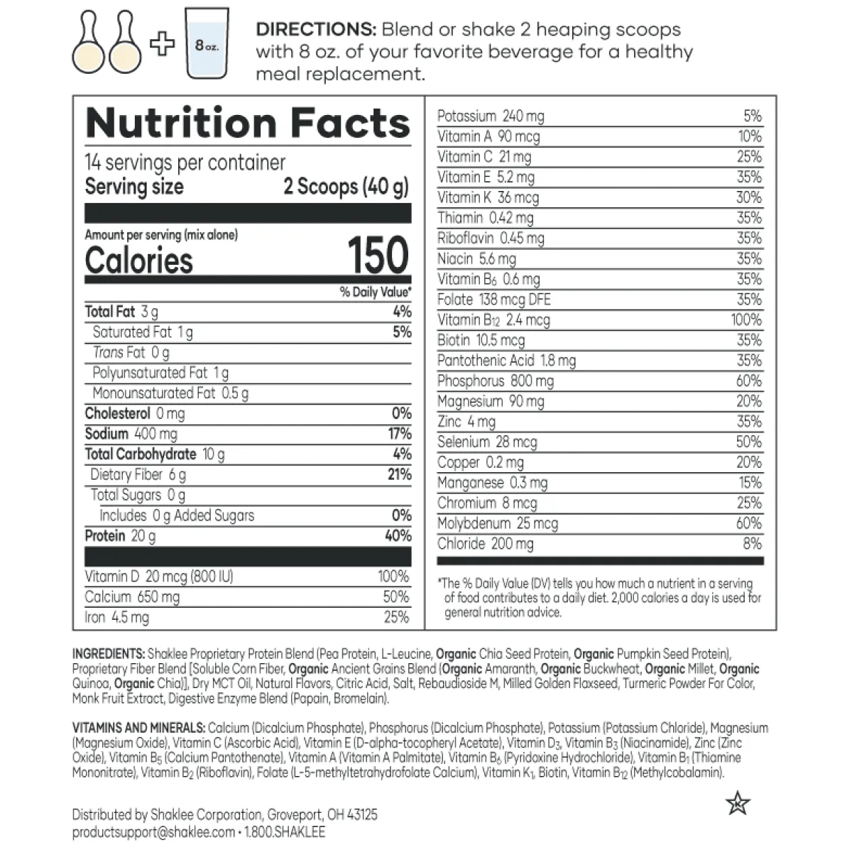 Life Shake Plant Protein — view 13