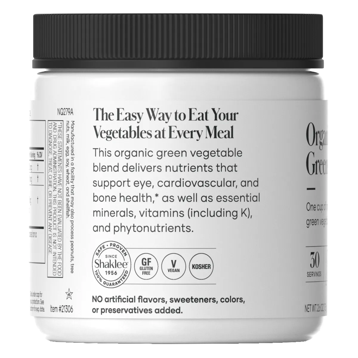 Organic Greens Booster — view 2