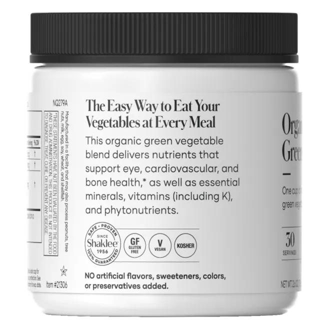 Organic Greens Booster — view 4