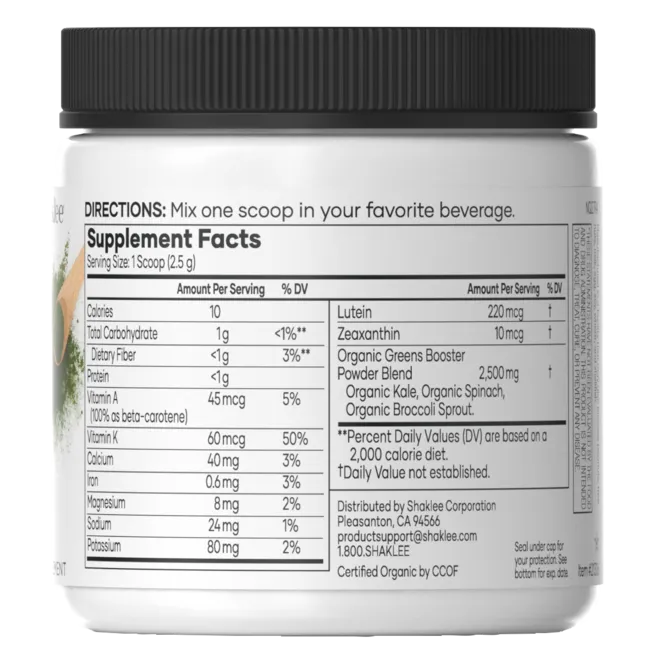 Organic Greens Booster — view 6