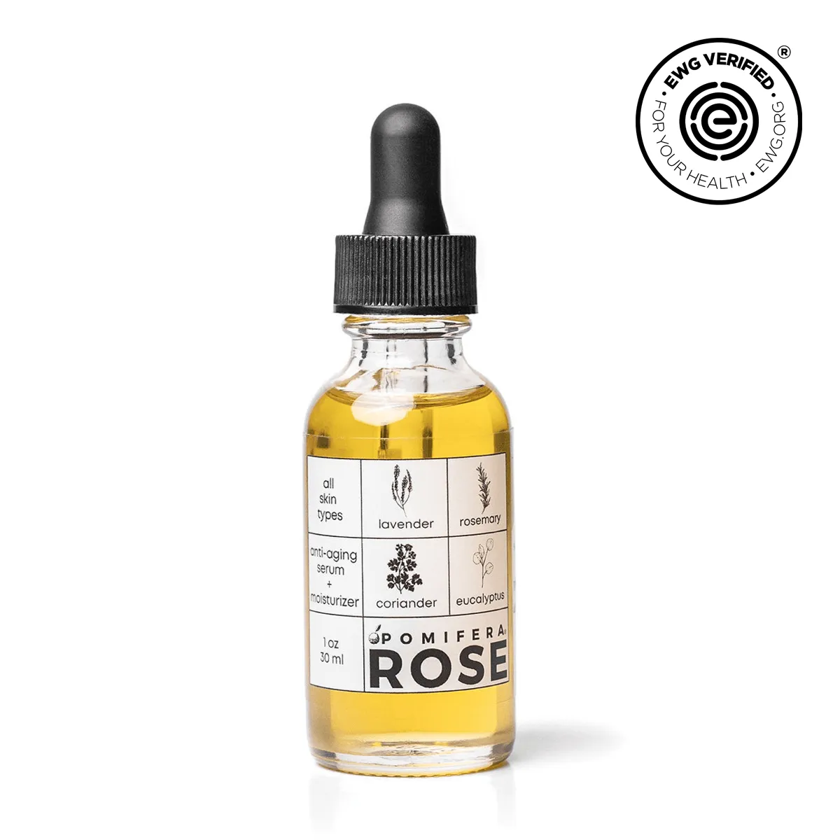 Pomifera™ Rose: Serum + Moisturizer