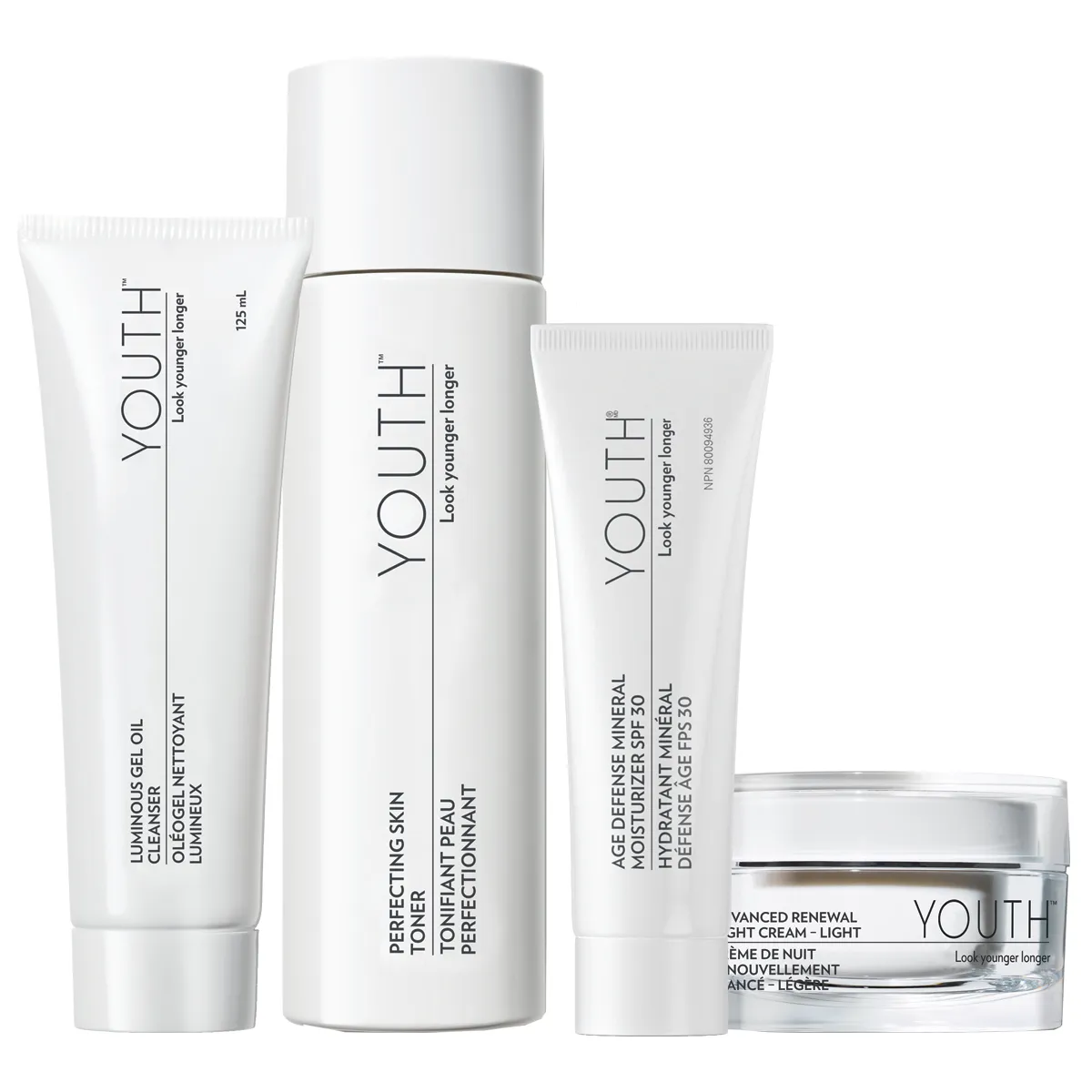 YOUTH® Anti-Aging Daily Starter Set