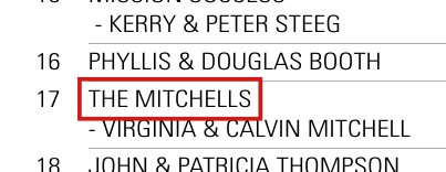 Virginia Mitchell named in Shaklee Canada's BRAVO newsletter, August 2011, page 2
